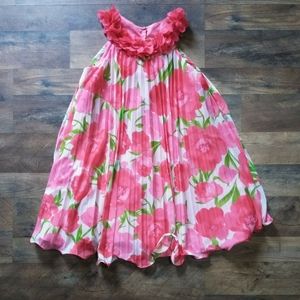 Rare Editions Floral Dress Girl's Size: 12